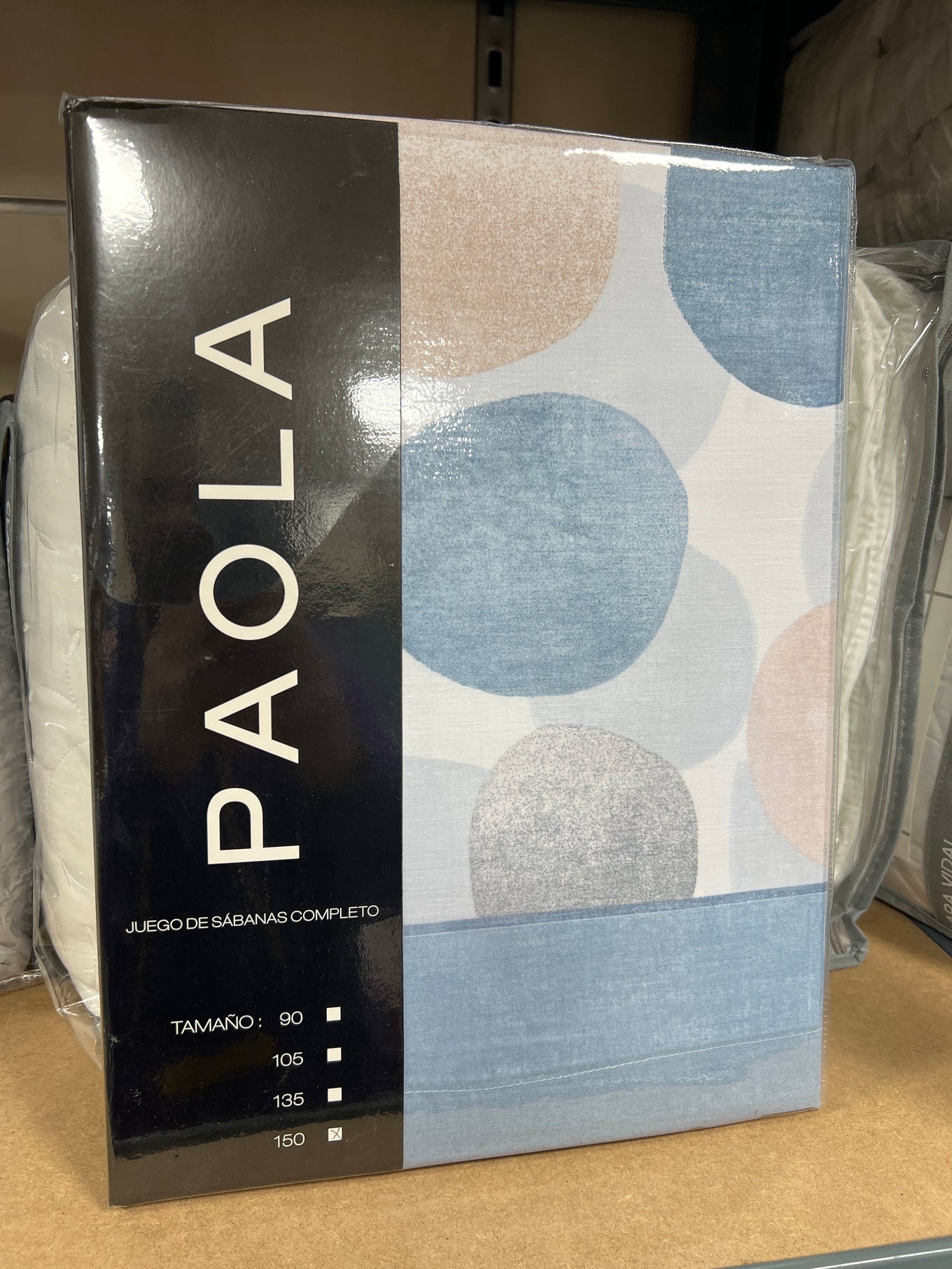 Juego de Sábanas OFERTA - 48% algodón - 52% poliéster