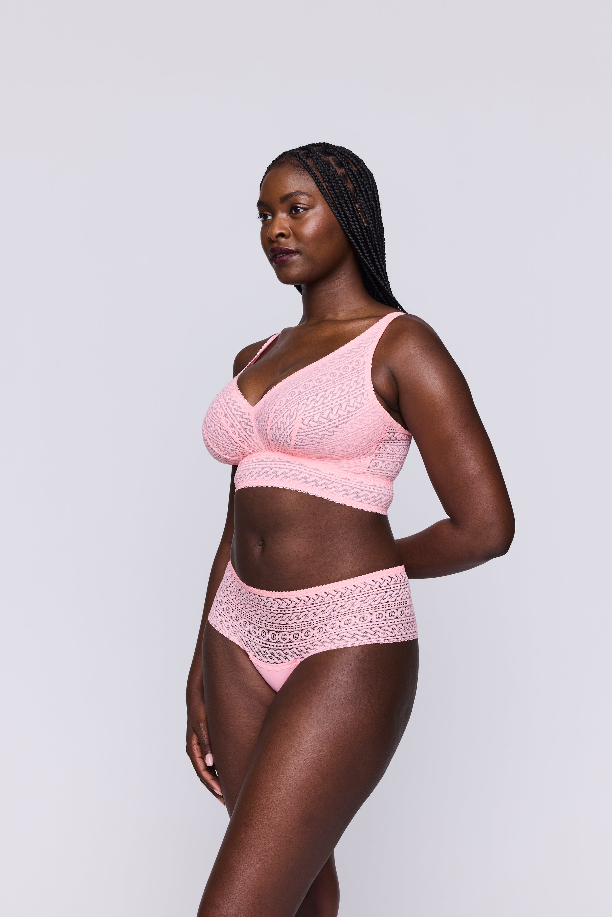 MONTARA Pink Parfait bralette