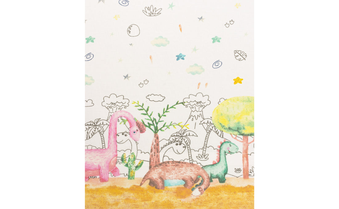 Juego Sábanas MANTEROL Infantil JUNIOR 606 DINOSAURIOS