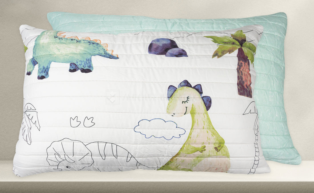 Colcha Bouti MANTEROL Infantil Junior 606 Dinosaurio