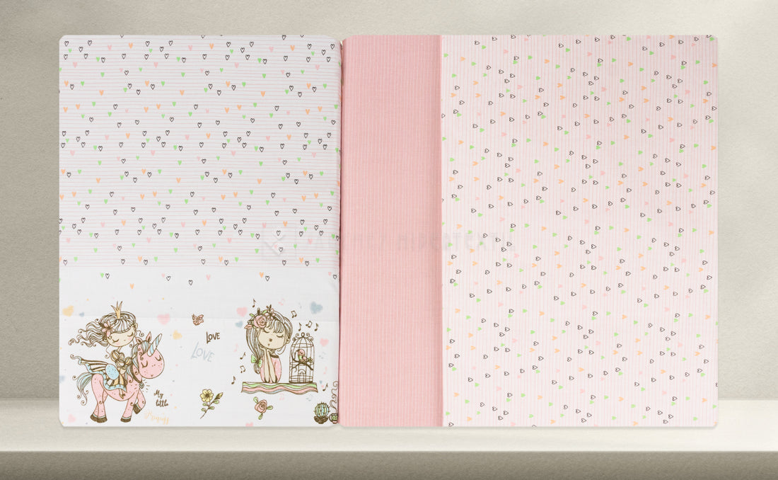 Juego Sábanas MANTEROL Infantil JUNIOR 607 Unicornio