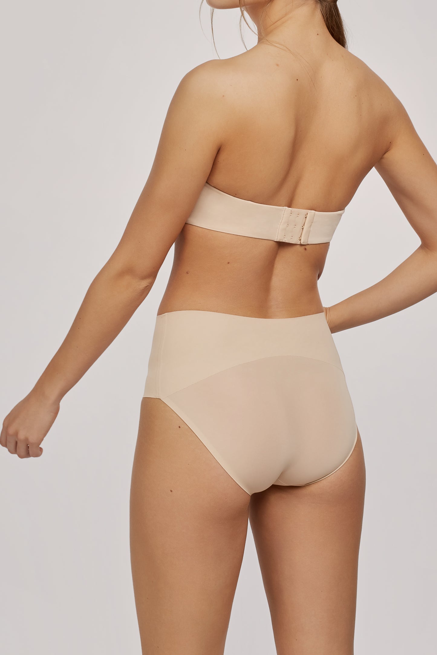 Braguita alta One Size - Piel - 1/0432