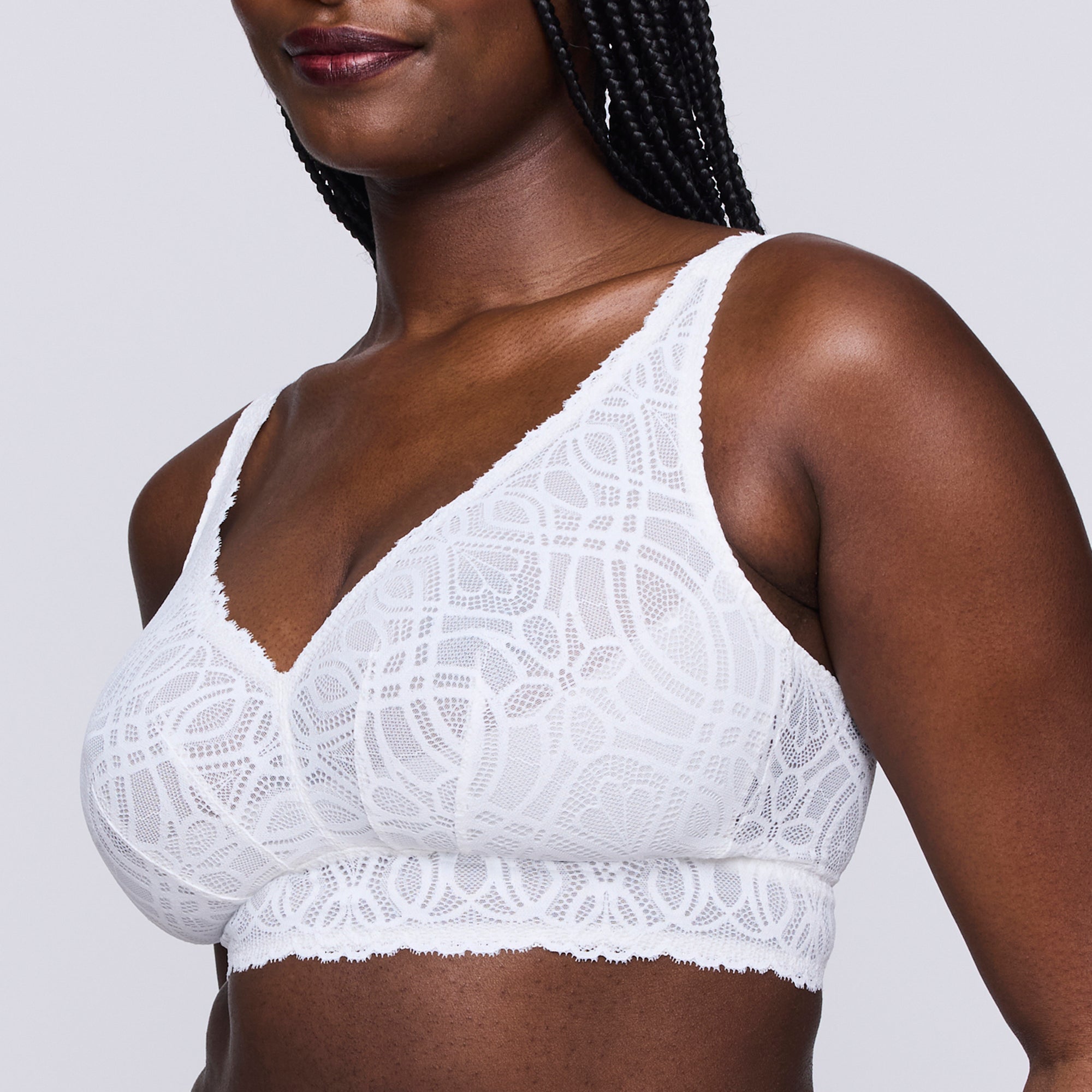 SALERNO natural bralette