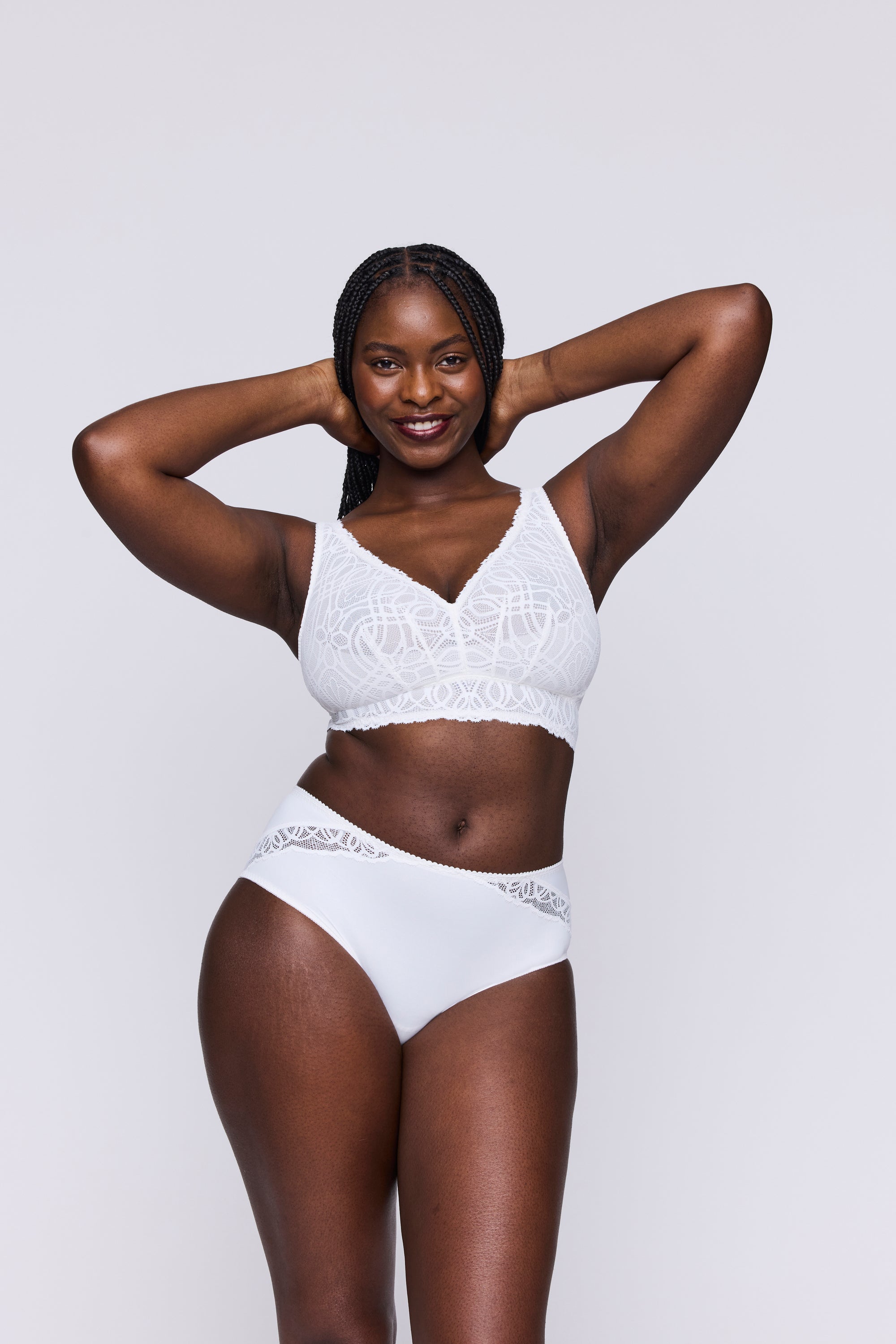 SALERNO natural bralette