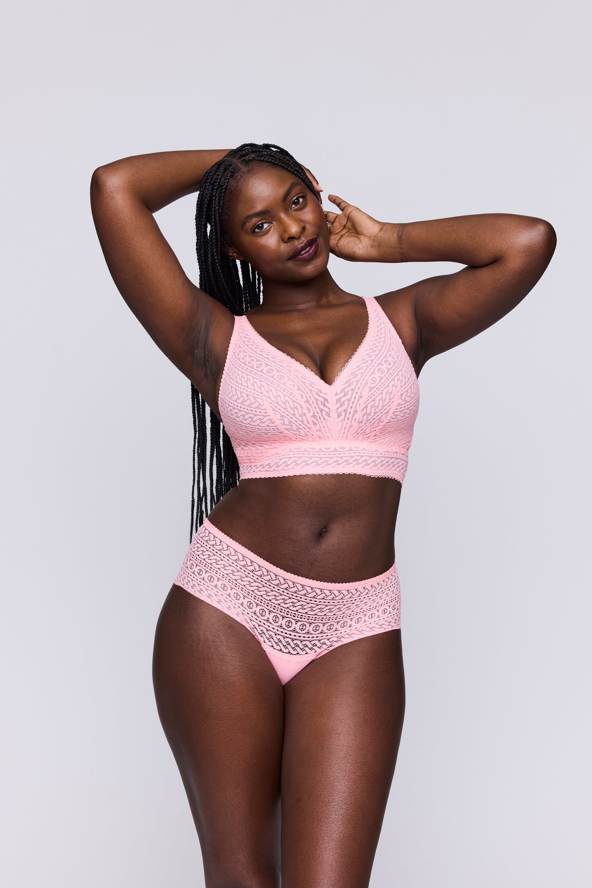 MONTARA Pink Parfait bralette
