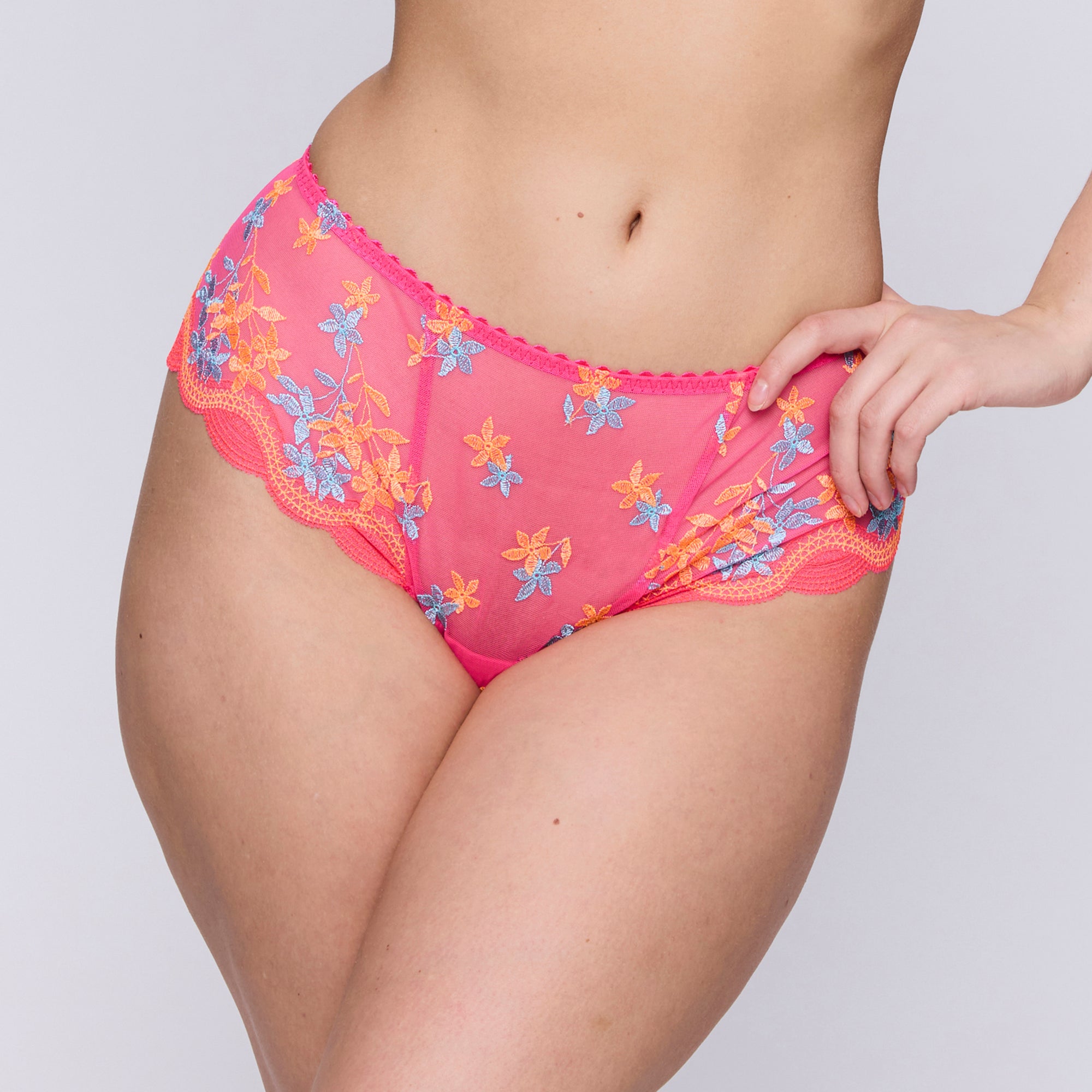 CALA LUNA Blogger Pink tanga de lujo
