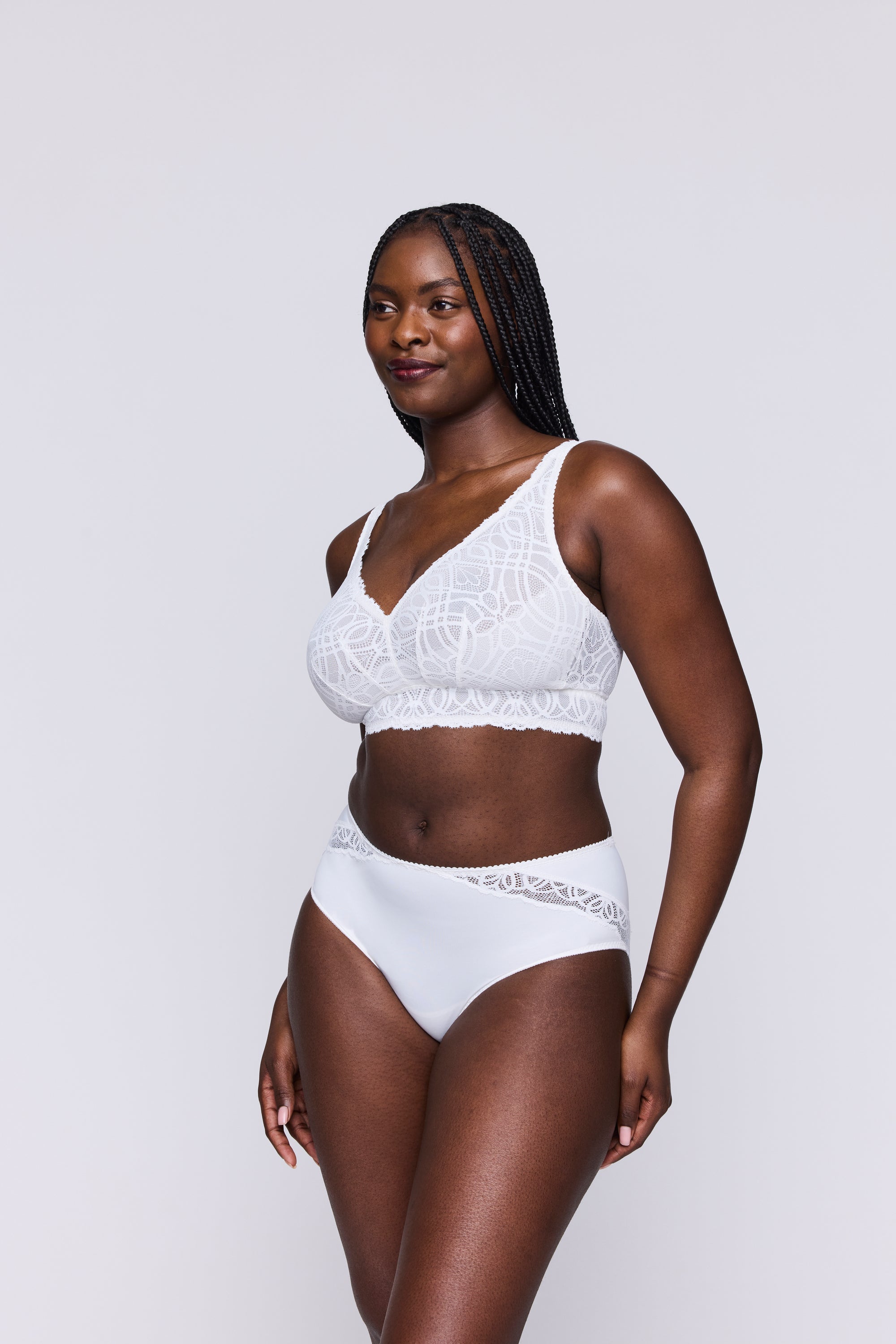 SALERNO natural bralette