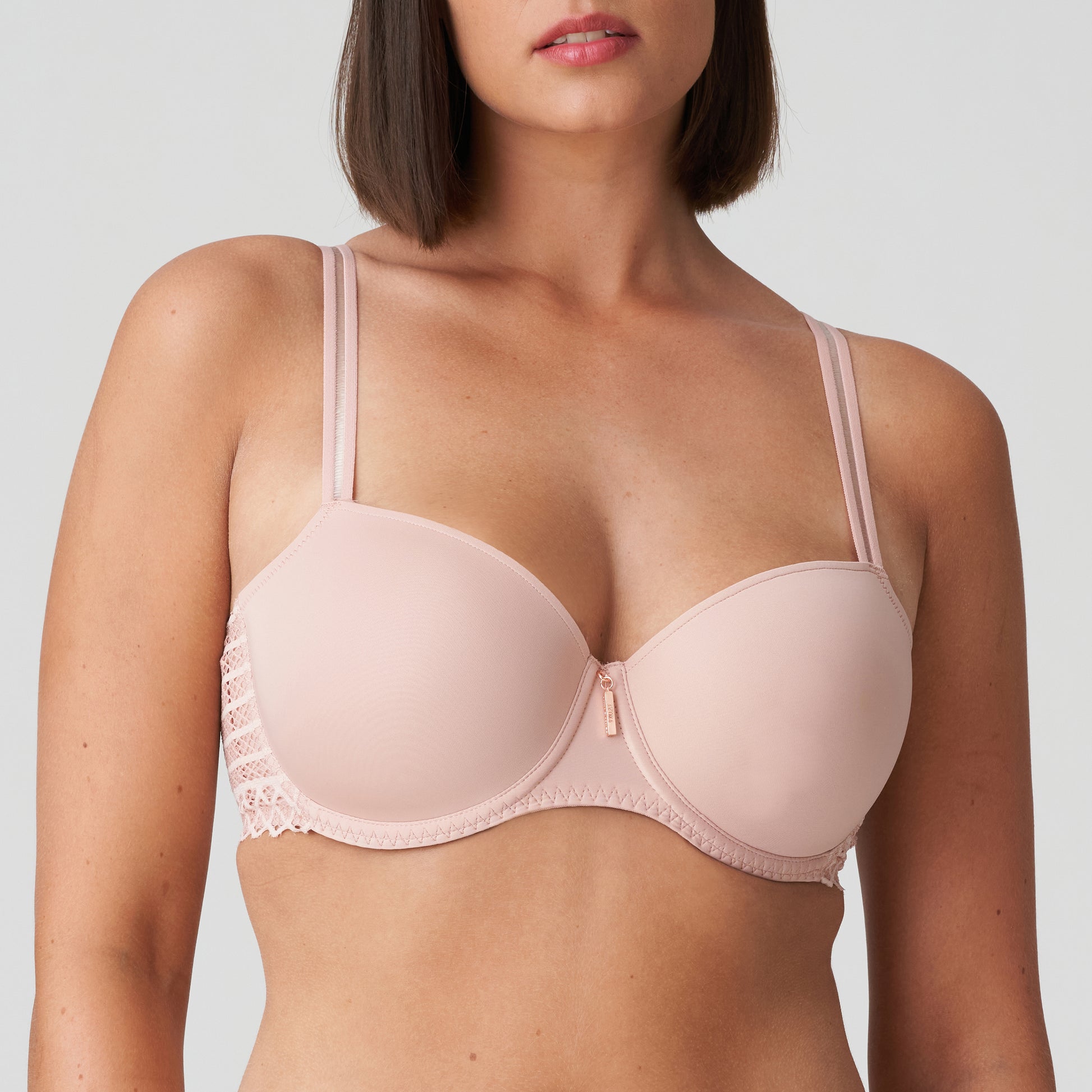 EAST END Powder Rose sujetador balconet con foam