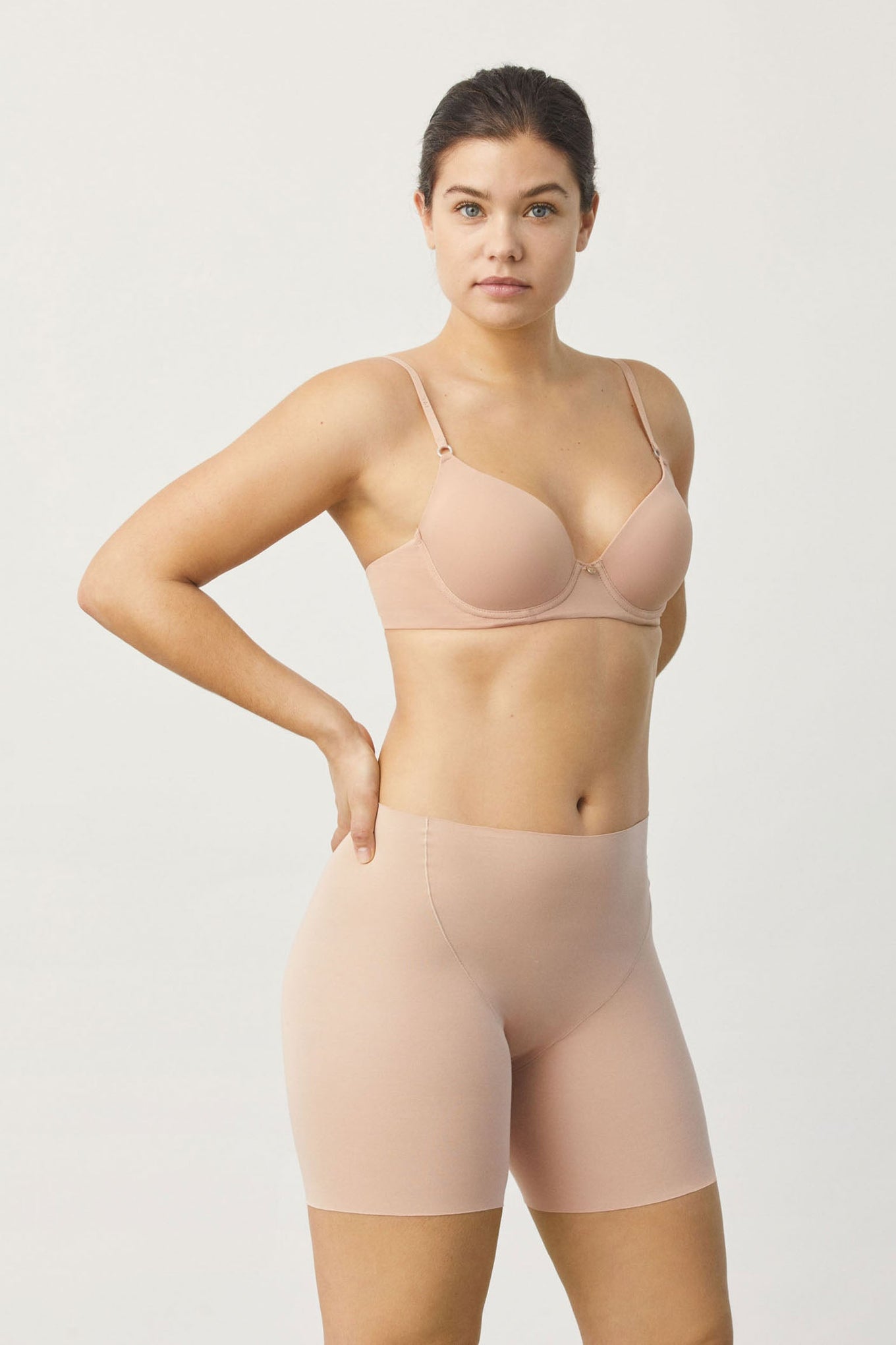 19665 2 culotte antirroce laser - Nude