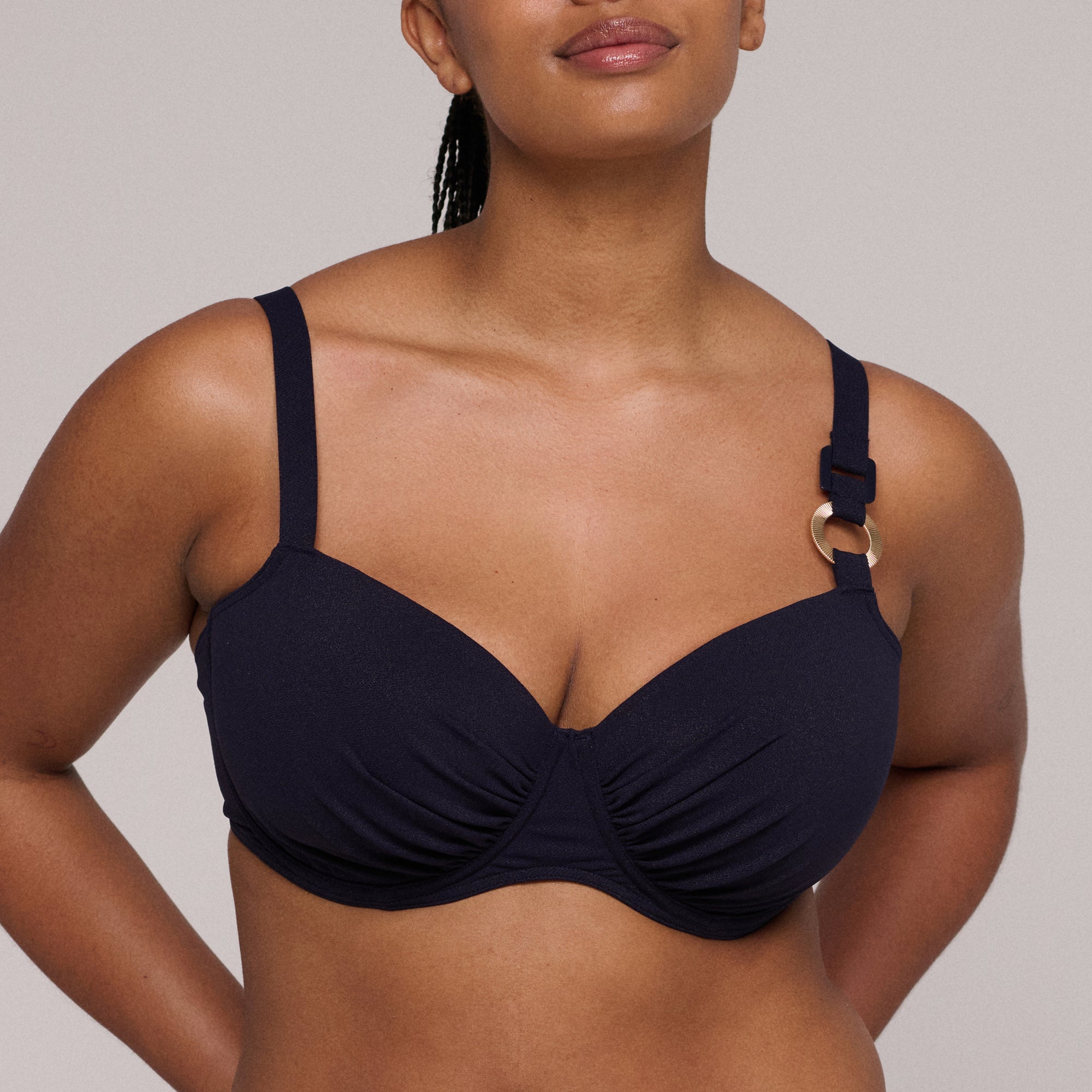 PINNER Dazzling sky bikini balconet con foam