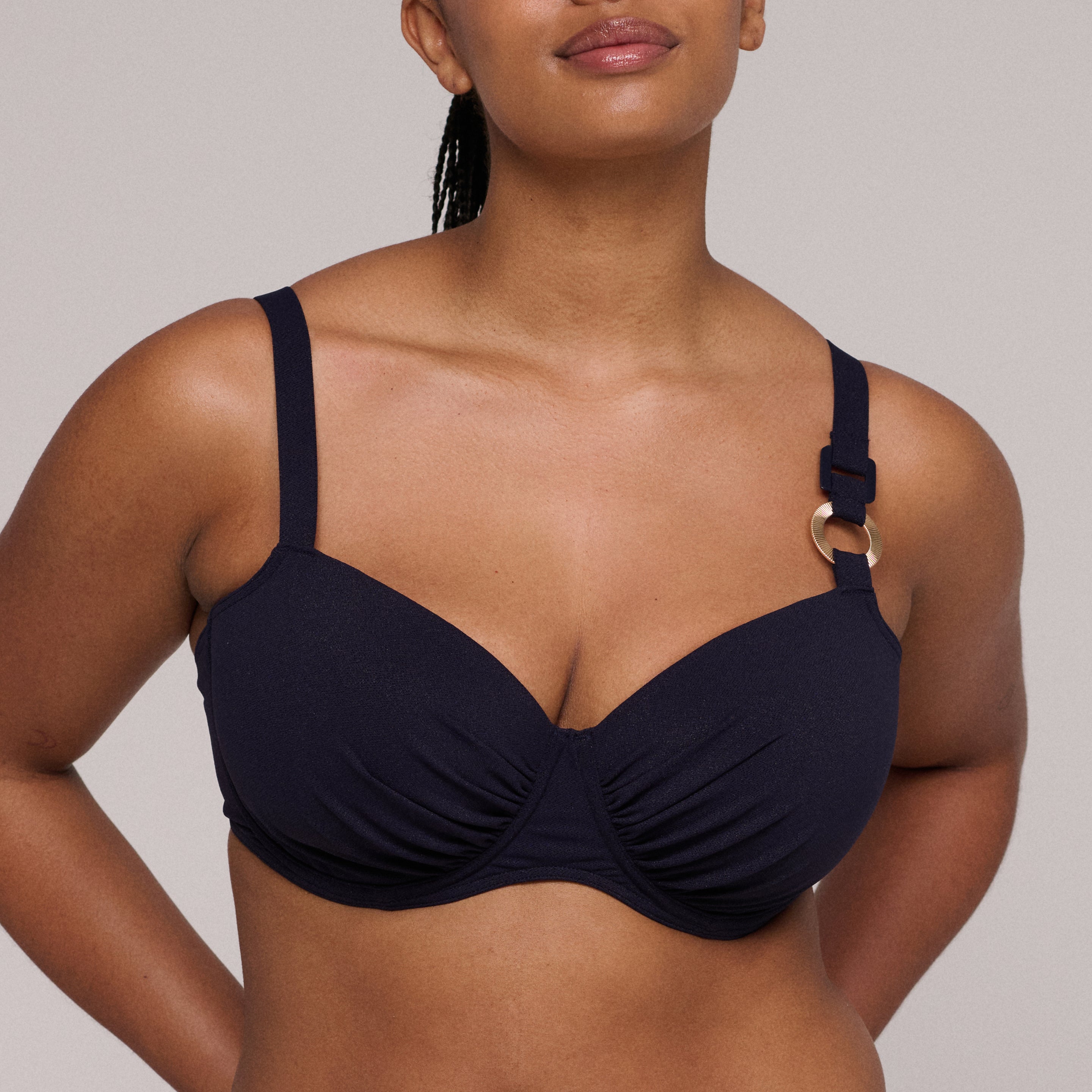 PINNER Dazzling sky bikini balconet con foam