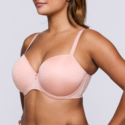 VENNERA Dusty Pink sujetador balconet con foam
