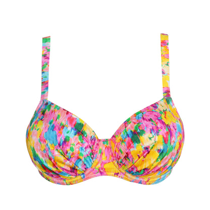 UBUD sun glow bikini balconet con foam
