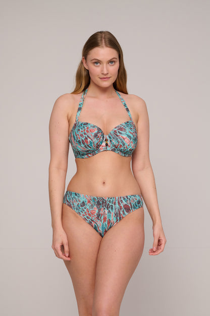 RIYAD Turquoise Seas bikini braga bikini