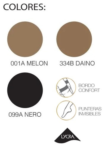 Mini Media MINI VELY 15 (3 pares) Golden Lady - 119MMM