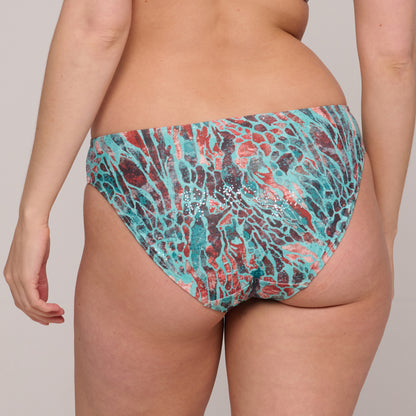 RIYAD Turquoise Seas bikini braga bikini