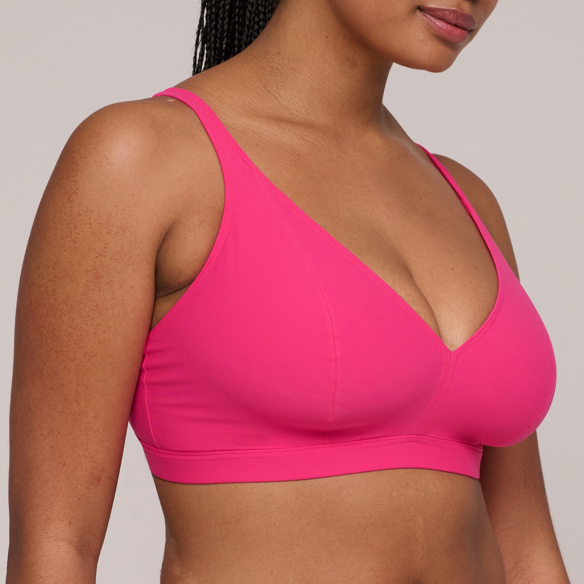 ASWAN Dragon Fruit bikini triángulo