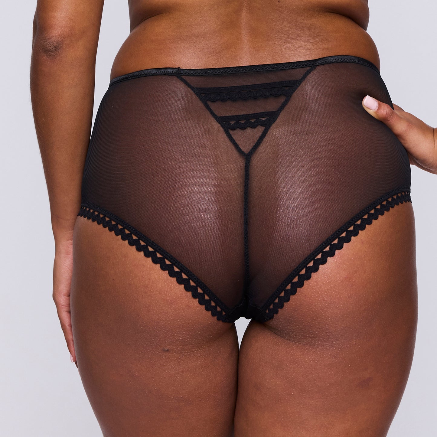 VIVGIRL negro hotpants