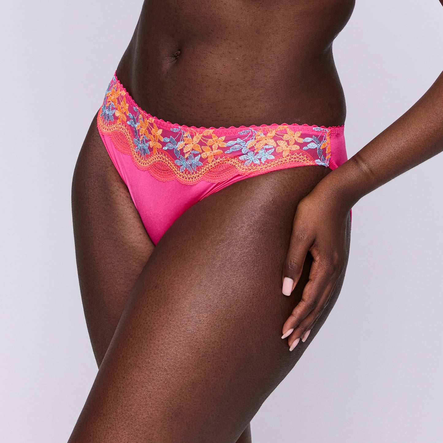 CALA LUNA Blogger Pink braga bikini