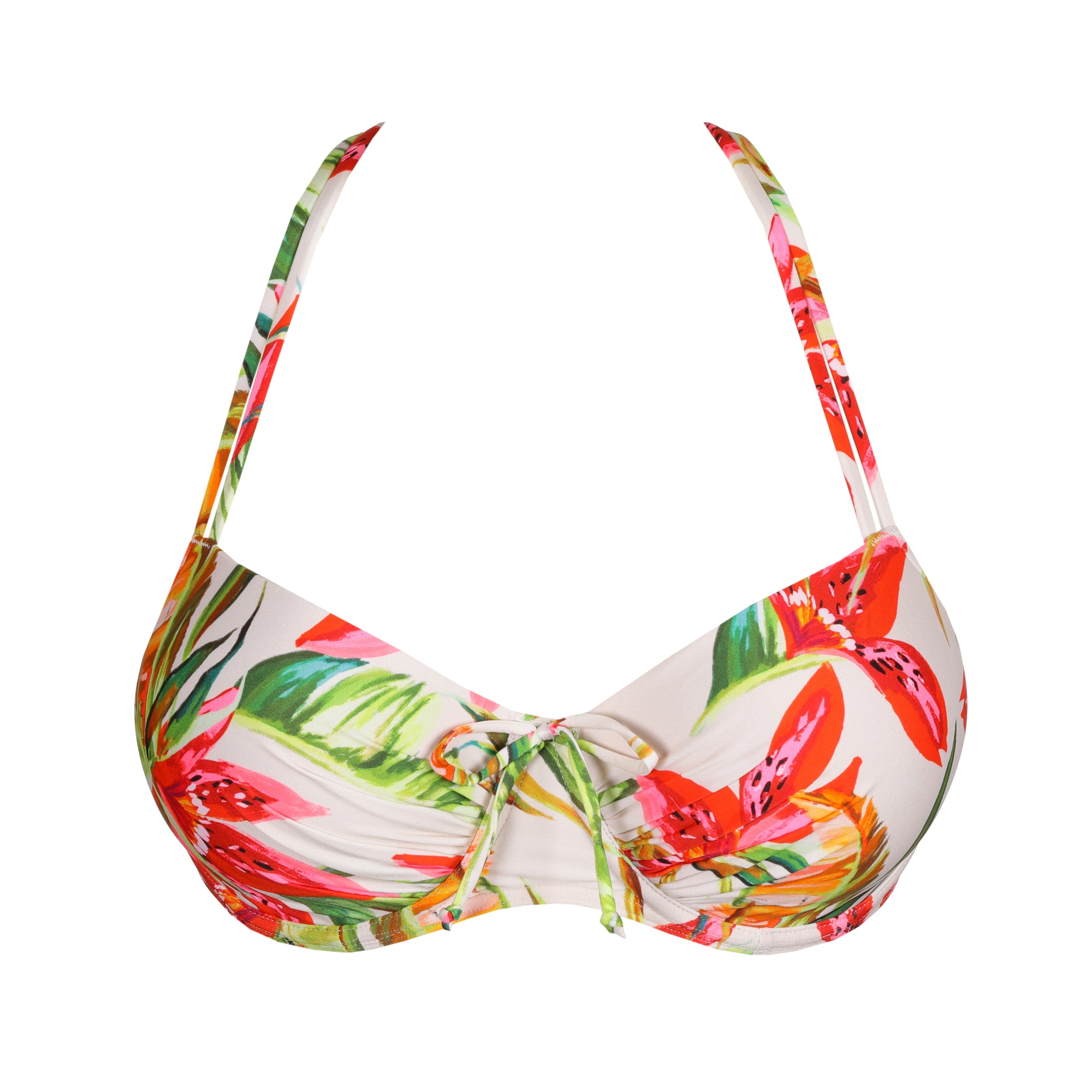 TANZANIA Calm tropics bikini balconet con foam
