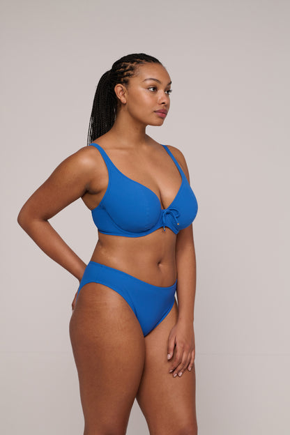ASWAN Delphinium Cheer Blue bikini escote prof. con foam