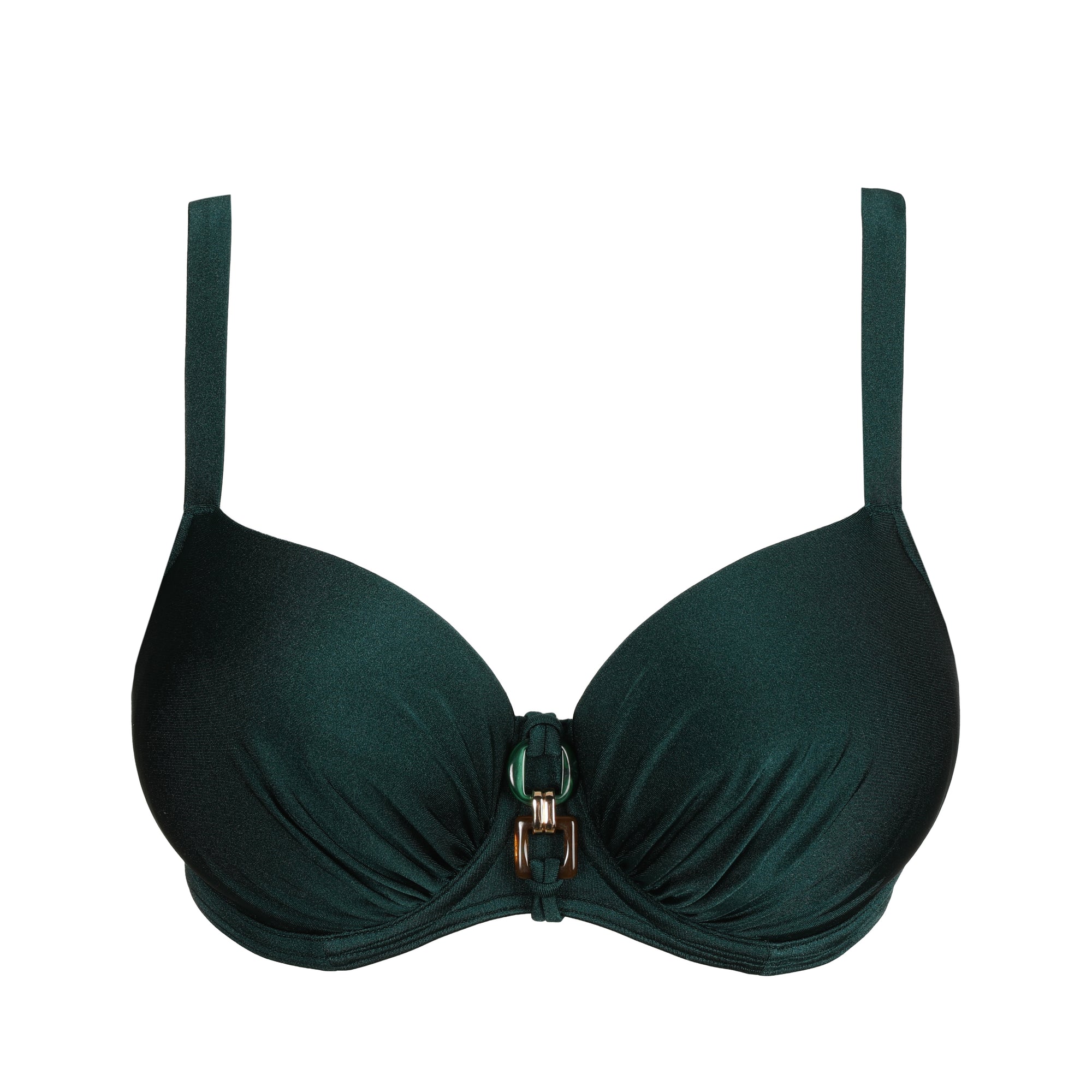 MANGALORE jewel green bikini balconet con foam