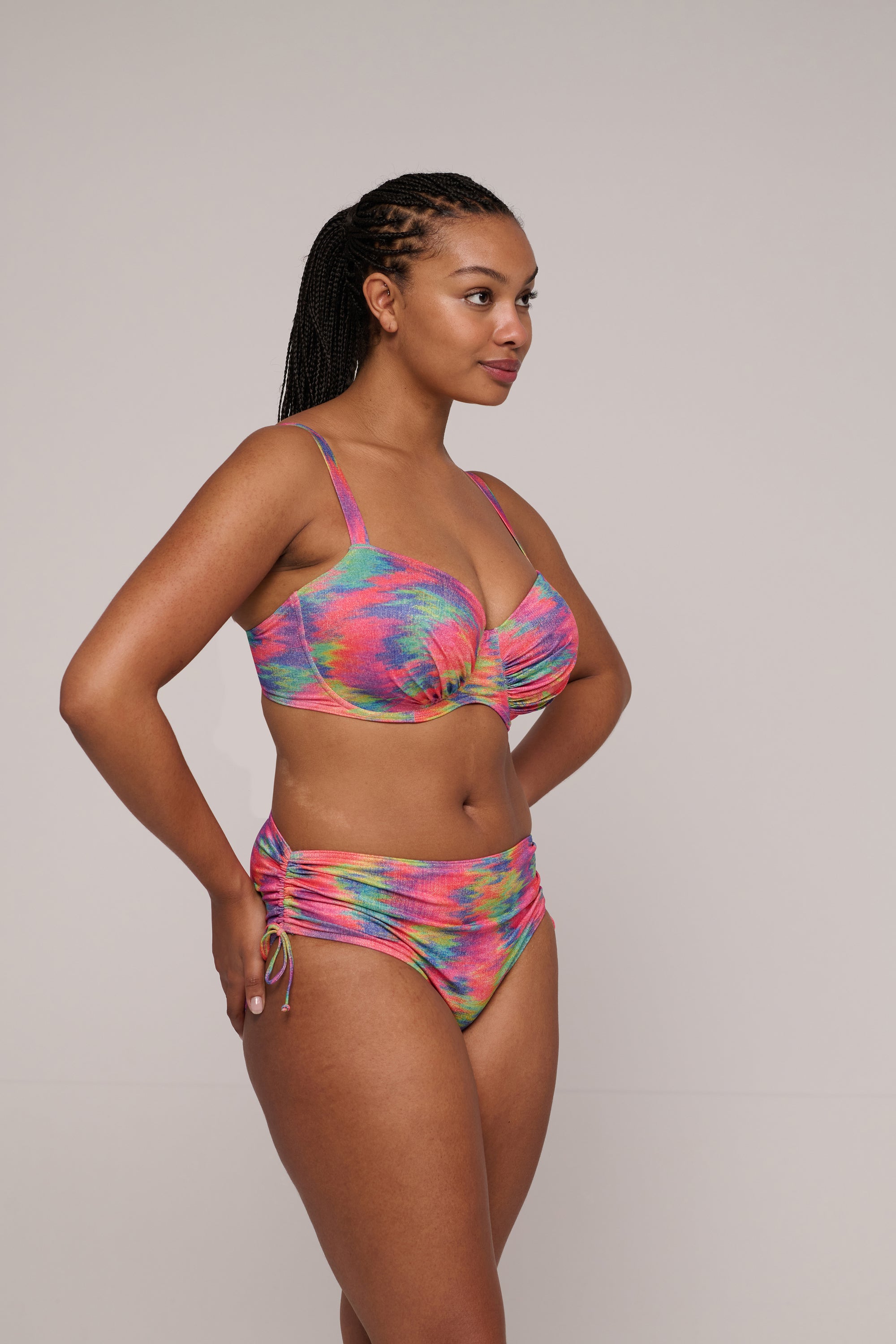 CAIRO Sunset Nile bikini braga alta cordones