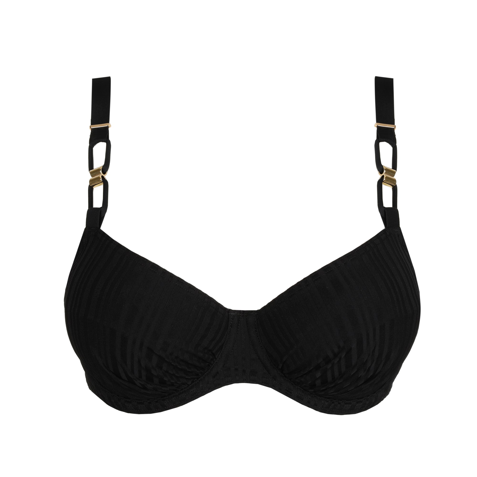 KIRUNA negro bikini copa entera