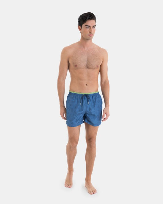 Bañador de Hombre Bermuda Estampado Surf