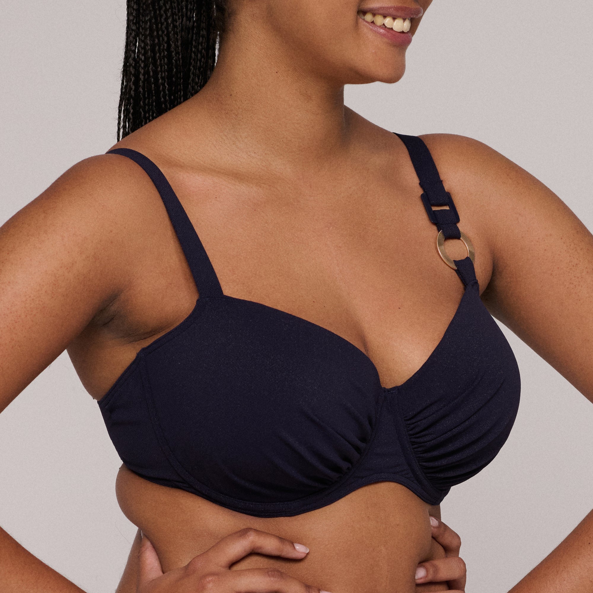 PINNER Dazzling sky bikini balconet con foam