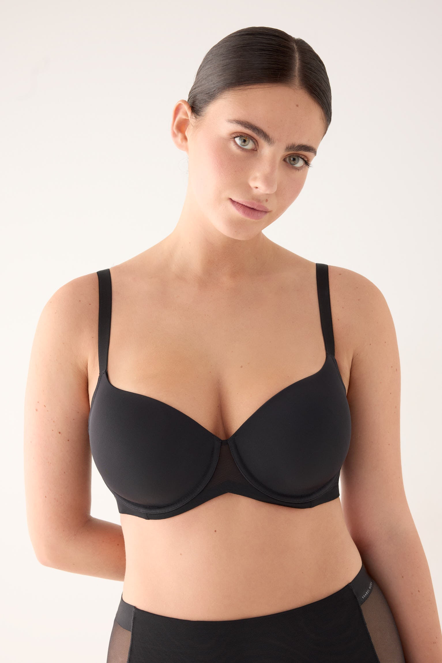 Sujetador capacidad nomarks con aro con relleno Sol negro