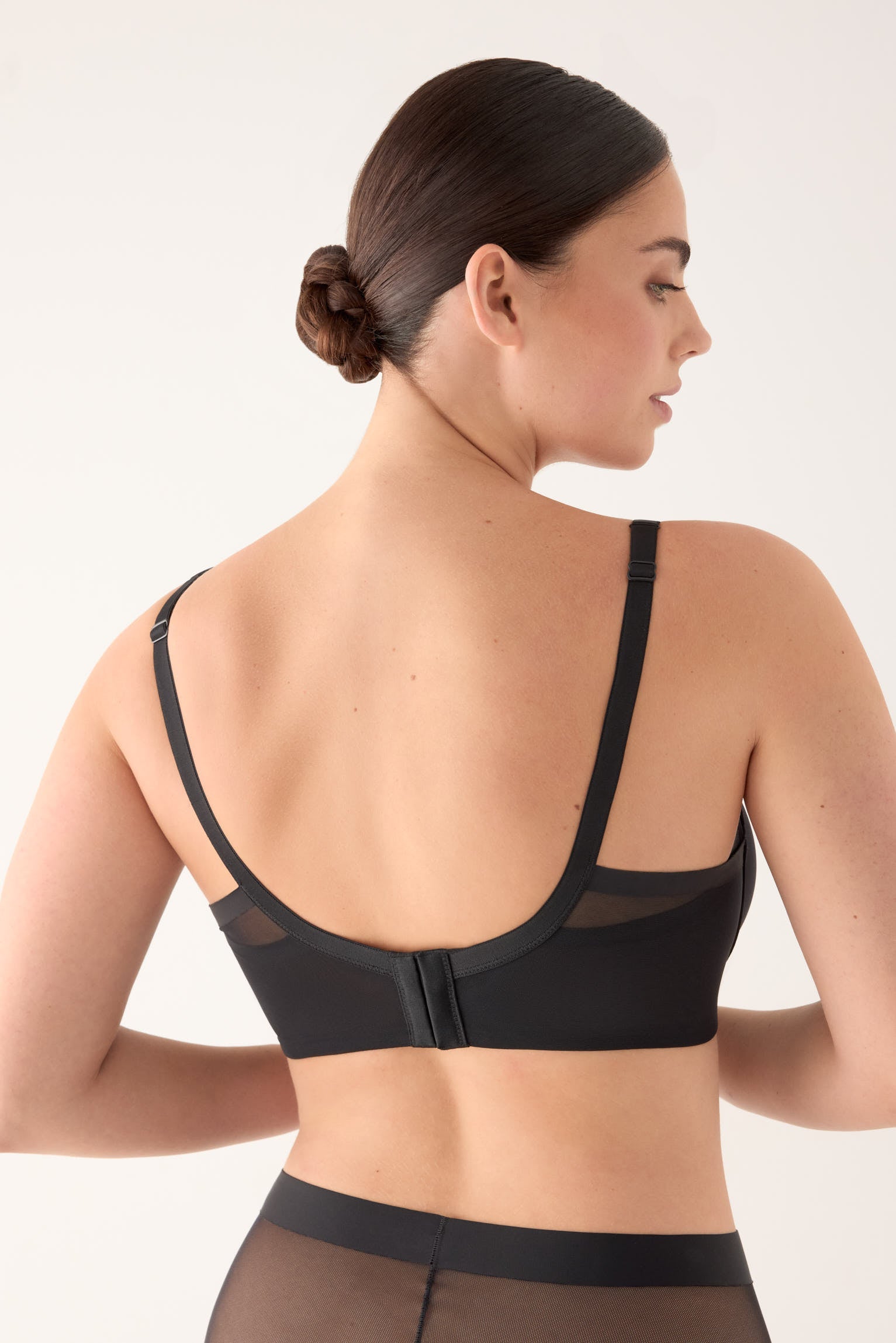 Sujetador capacidad nomarks con aro con relleno Sol negro