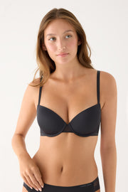 Sujetador nomarks Luna push-up negro