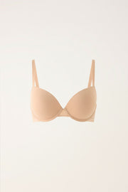 Sujetador nomarks Luna push-up nude