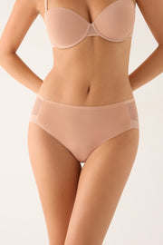 Braga midi nomarks nude