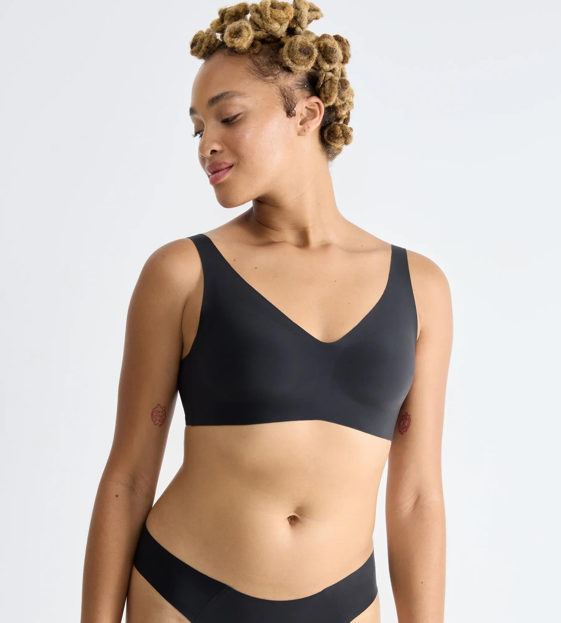 sloggi ZERO Feel 2.0 Soft bra Negro