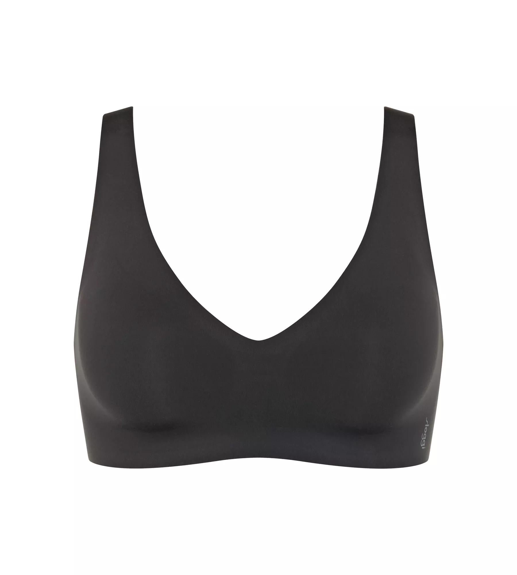sloggi ZERO Feel 2.0 Soft bra Negro
