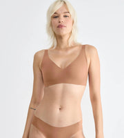 sloggi ZERO Feel 2.0 Soft bra Nostalgic Brown
