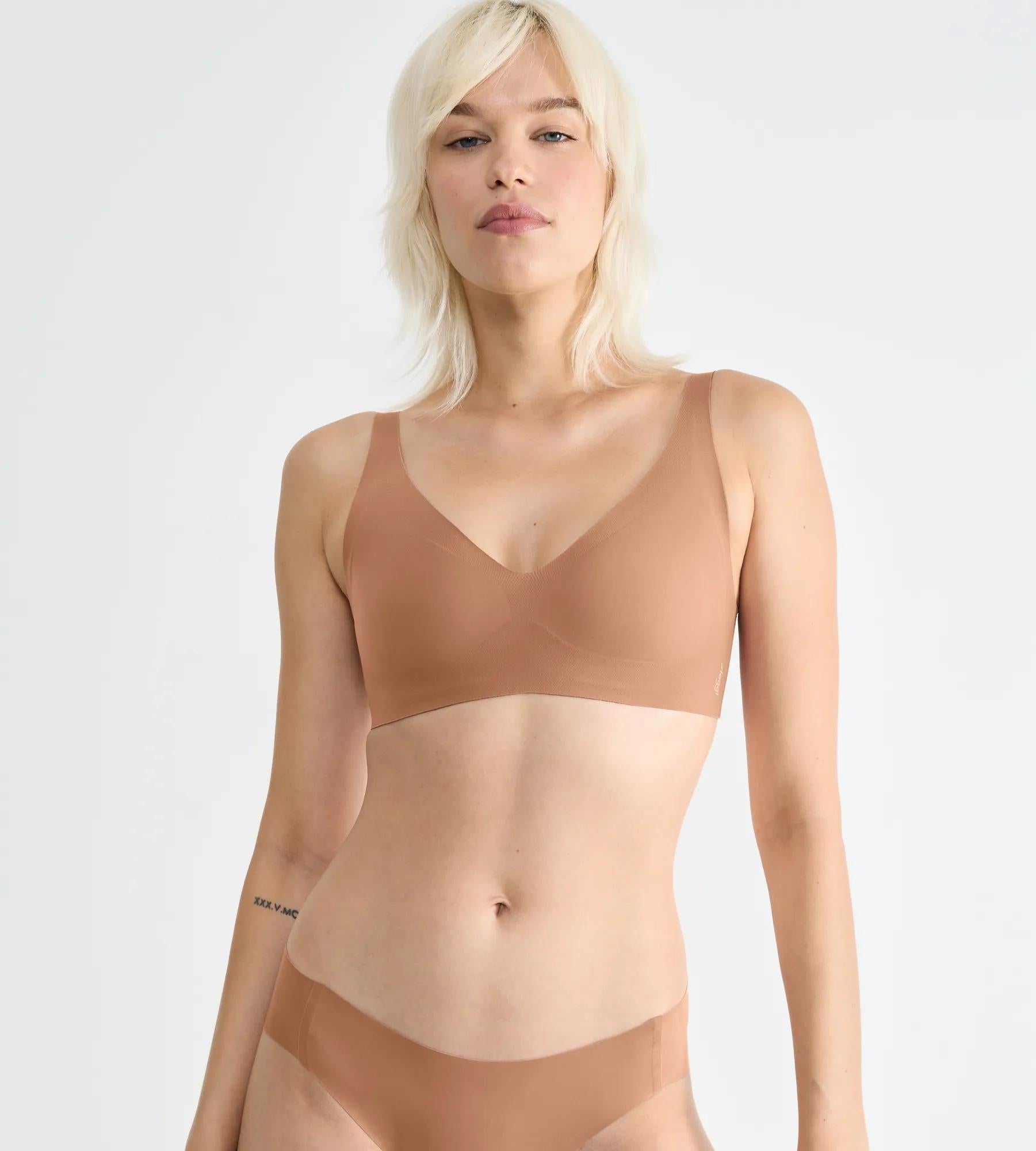 sloggi ZERO Feel 2.0 Soft bra Nostalgic Brown