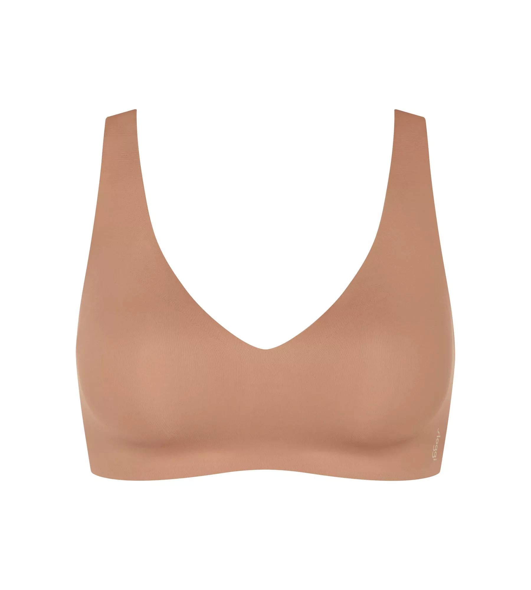 sloggi ZERO Feel 2.0 Soft bra Nostalgic Brown