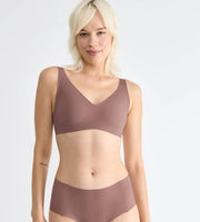 sloggi ZERO Feel 2.0 Soft bra Cacao