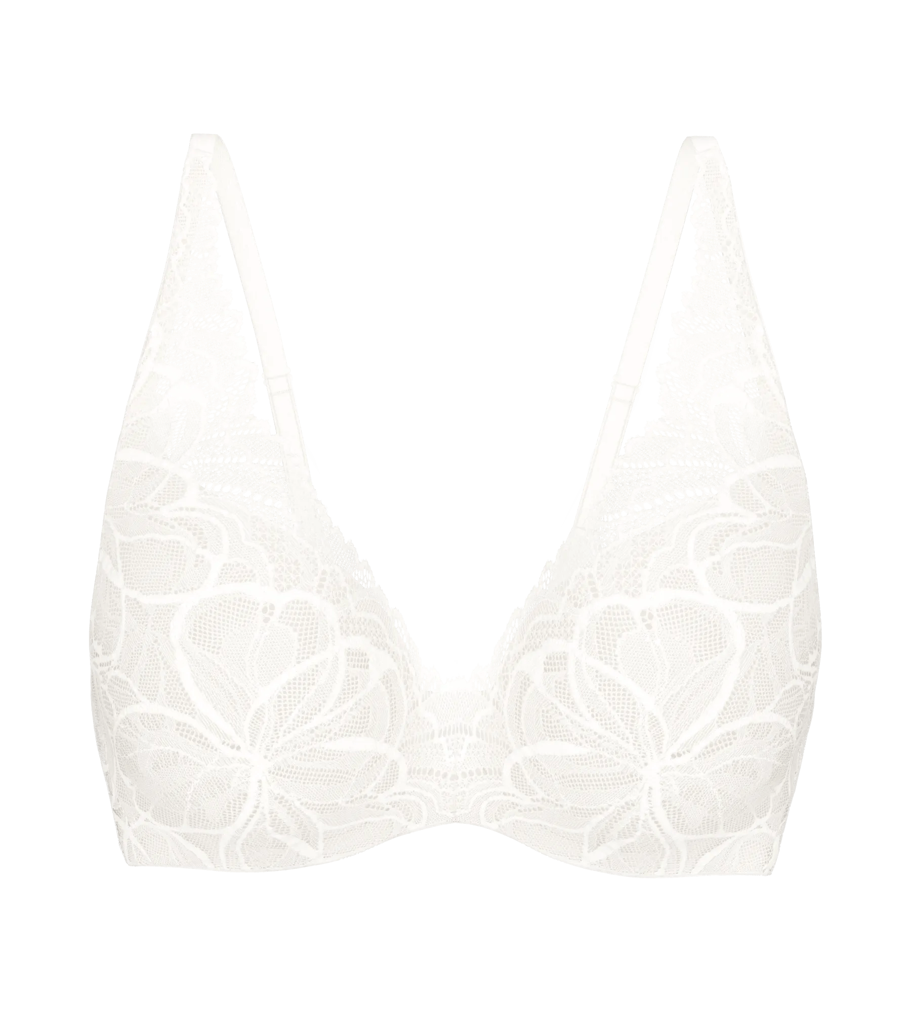 Body Make-Up Illusion Lace WP Ecru White