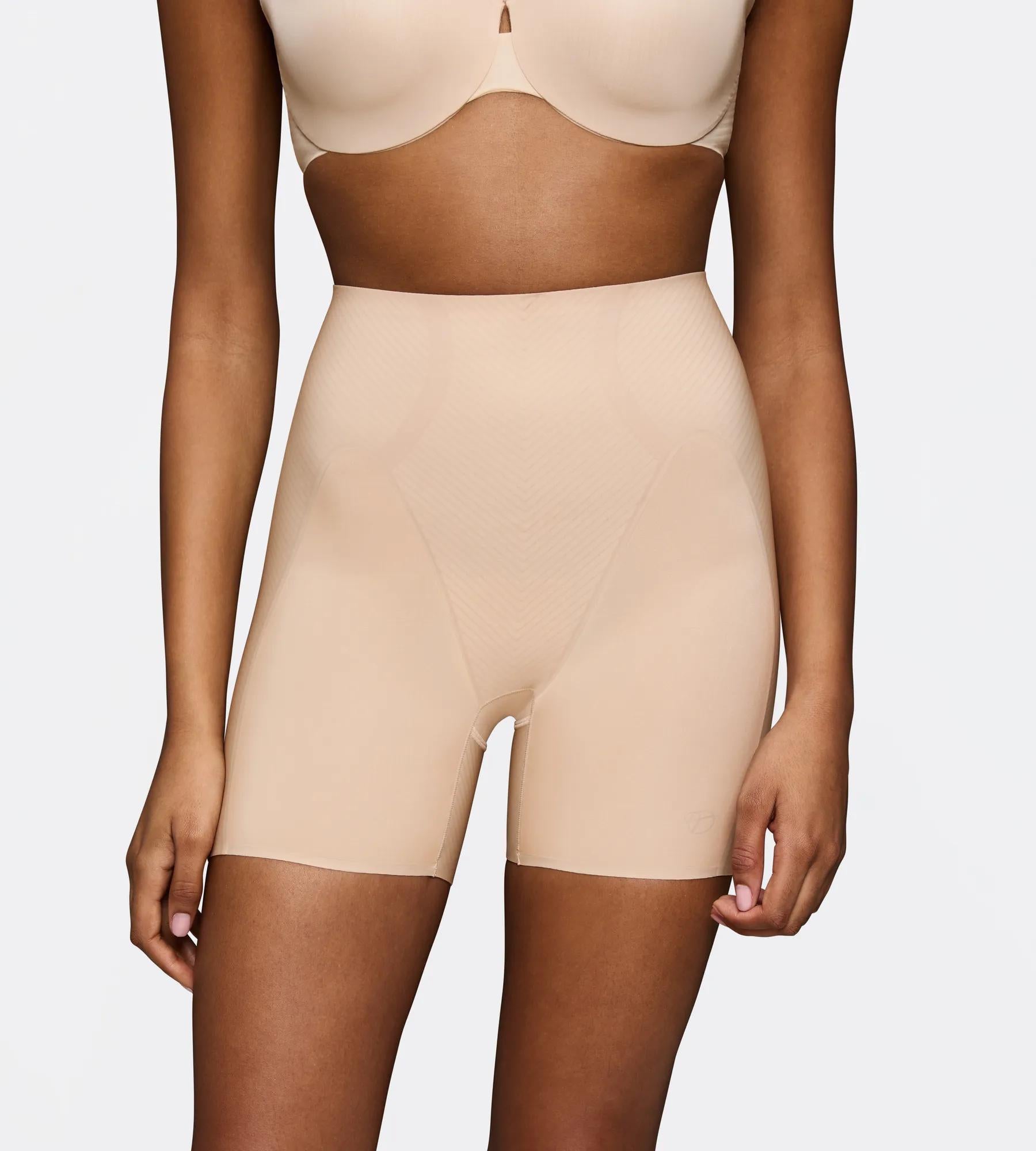 BMU Illusion Curve HW Short Nude Beige