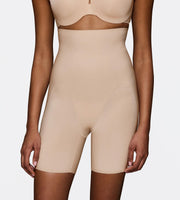 BMU Illusion Curve Super HW Mid-Thigh Nude Beige