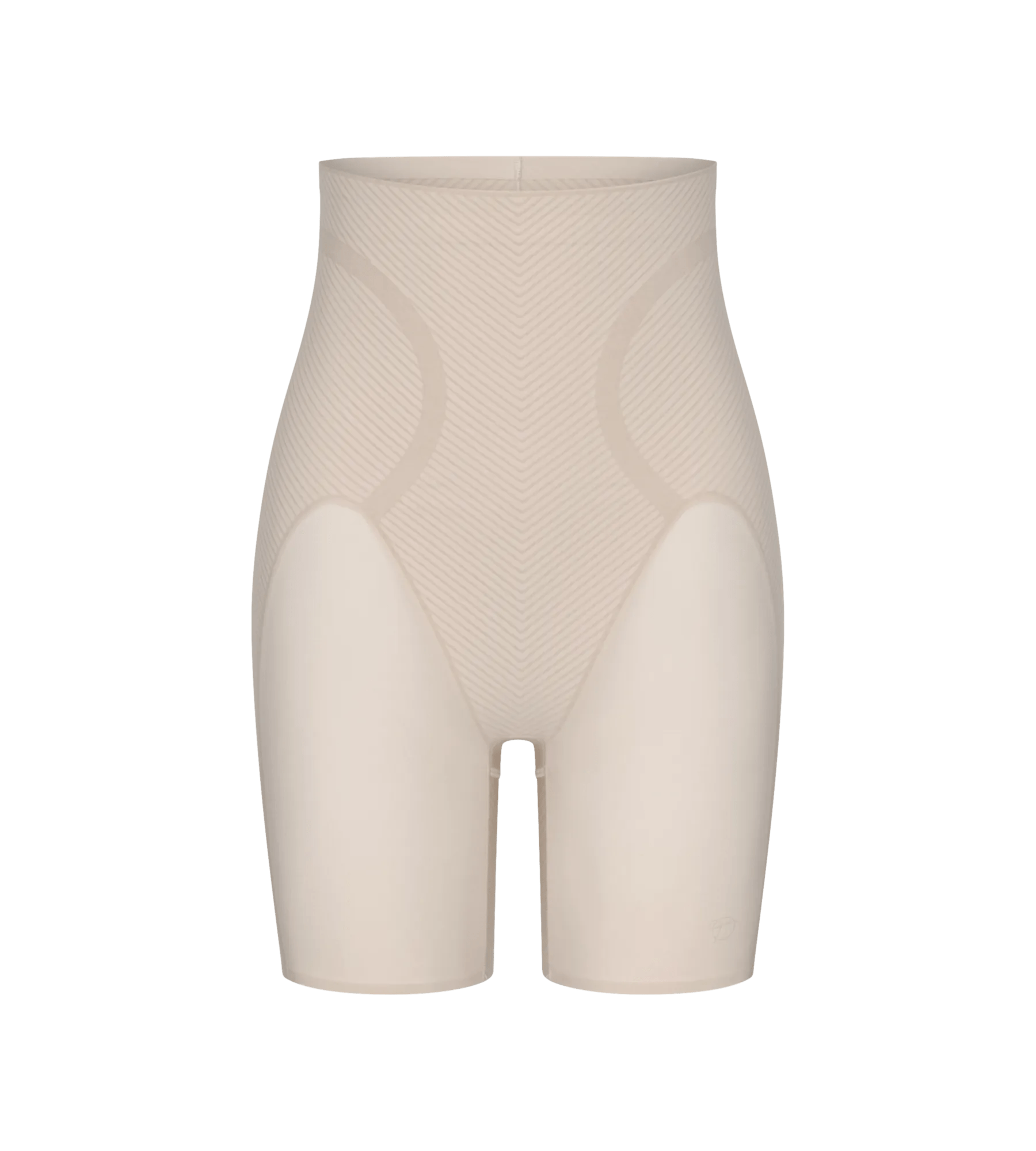 BMU Illusion Curve Super HW Mid-Thigh Nude Beige