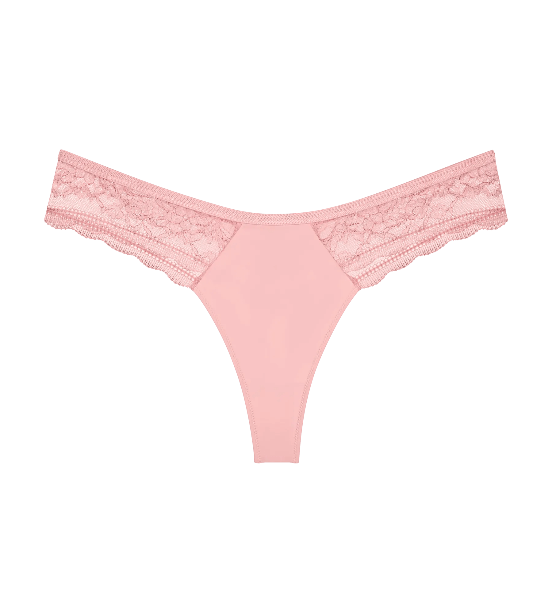 Comfort Allure String Strawberry Cream