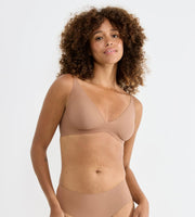 sloggi ZERO Feel 2.0 THE UP P Bra Nostalgic Brown
