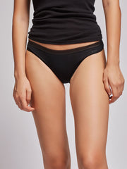 Braguita extraplana Modal Lenzing - Negro - 1/0207