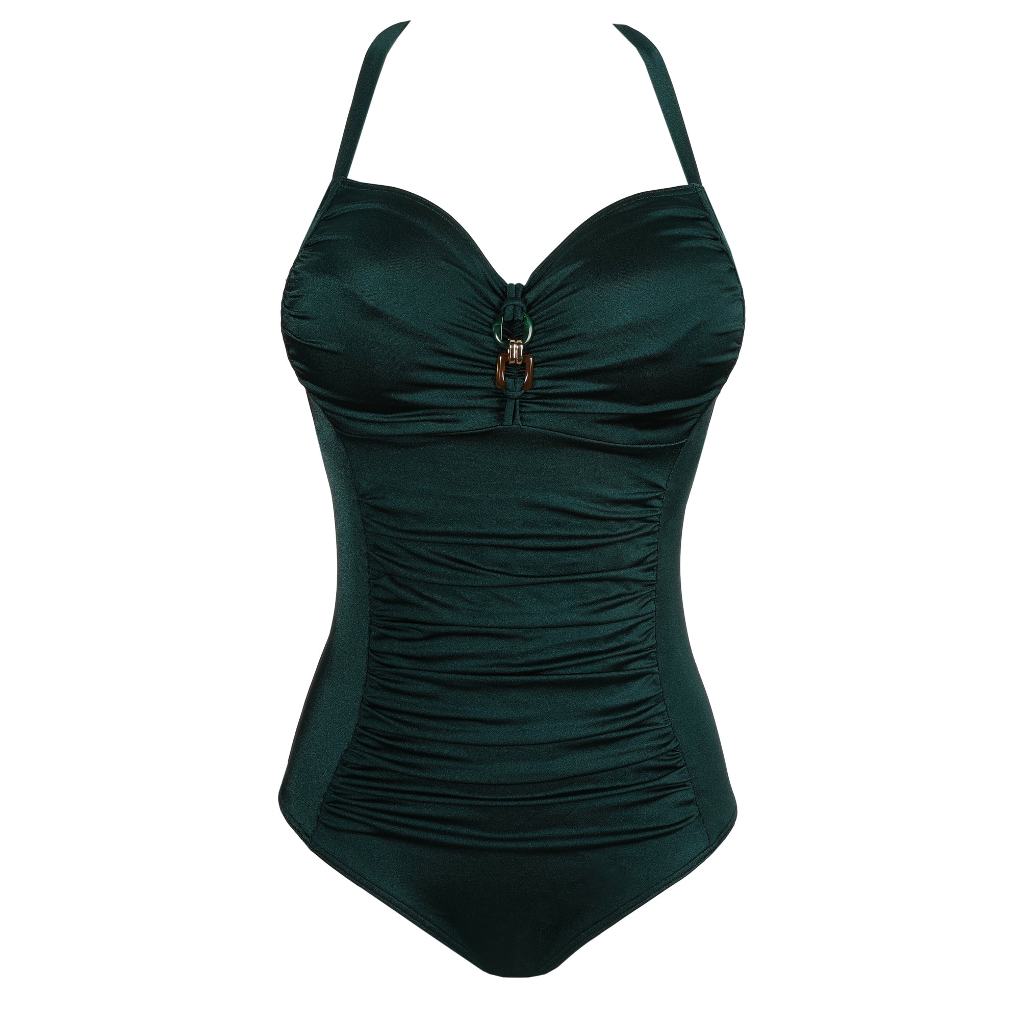 MANGALORE jewel green bañador control copa entera