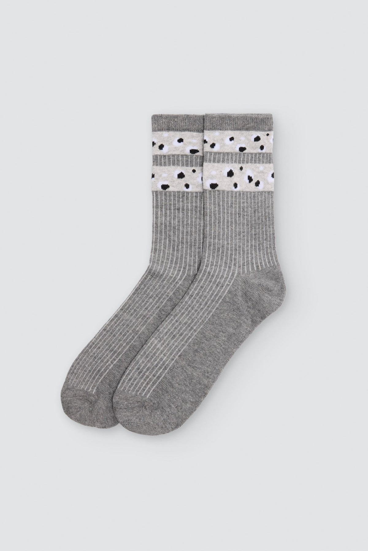 Pack de 3 calcetines mujer animal print